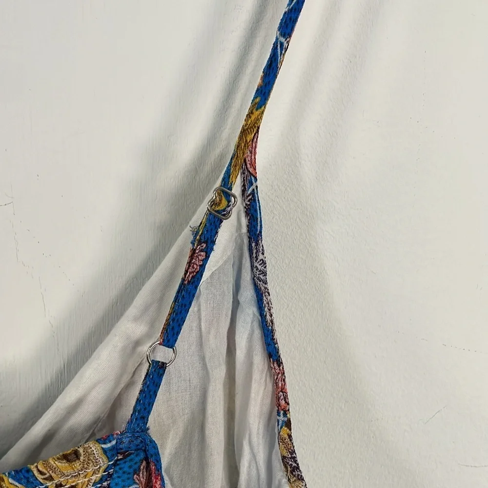 Anthropologie Verb By Pallavi Singhee Vineyard Tiered Maxi - Picture 10 of 11